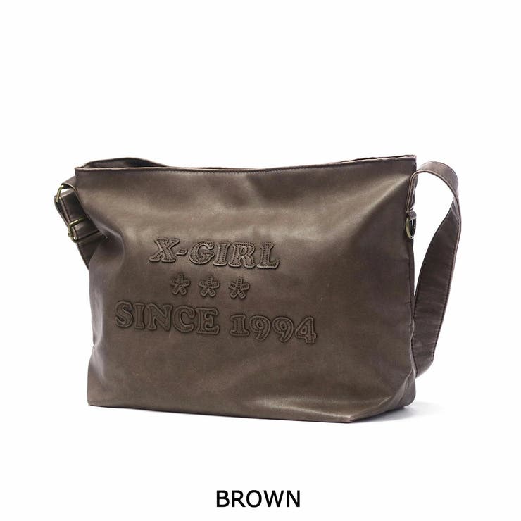 ブラウン | エックスガール ショルダーバッグ レディース | ギャレリア Bag＆Luggage