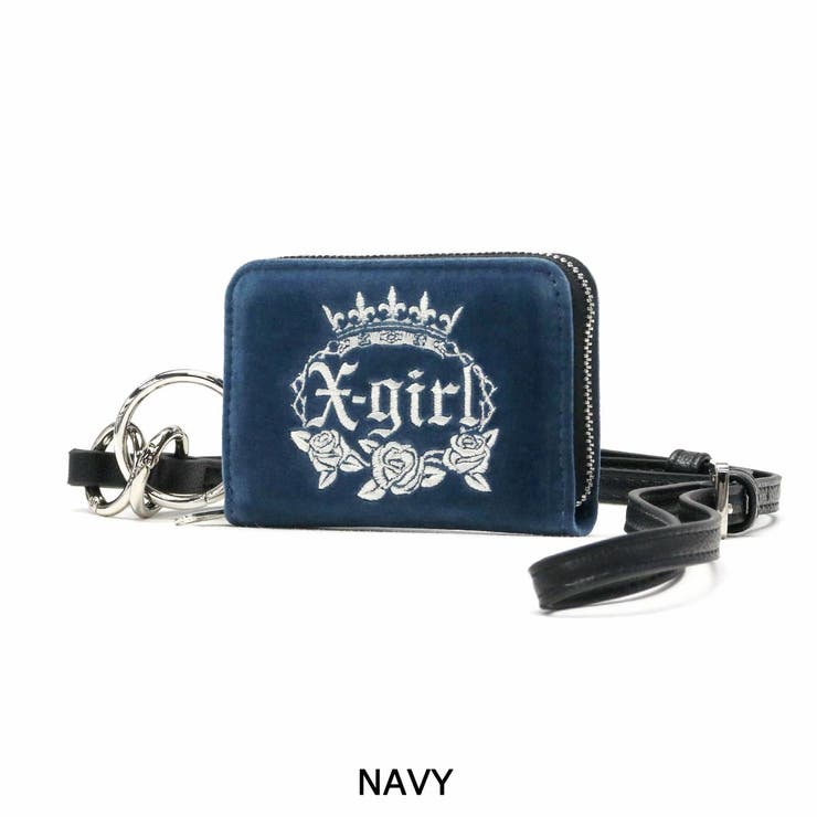 ネイビー | エックスガール 財布 レディース | ギャレリア Bag＆Luggage
