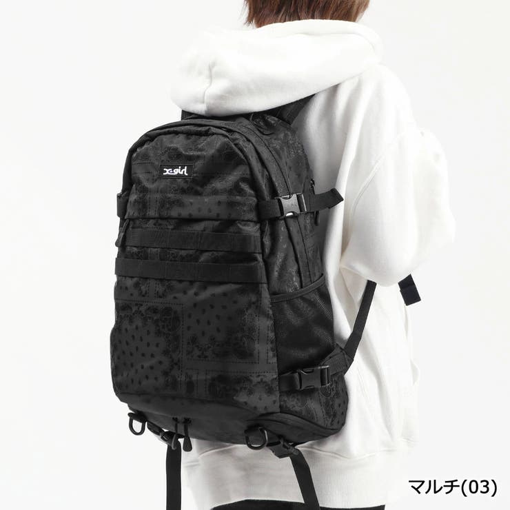 エックスガール リュック レディース | ギャレリア Bag＆Luggage | 詳細画像3 