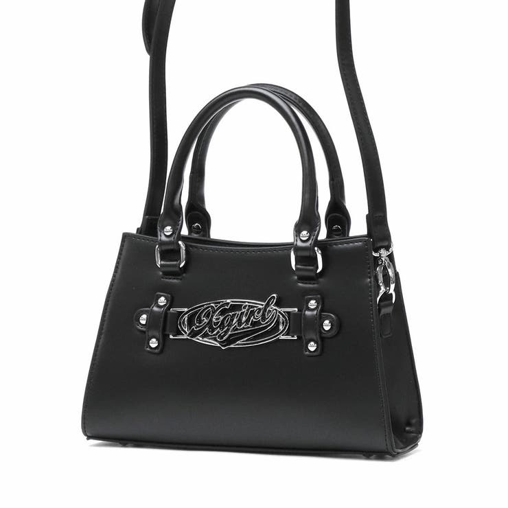 ブラック | エックスガール ショルダーバッグ ハンドバッグ | ギャレリア Bag＆Luggage