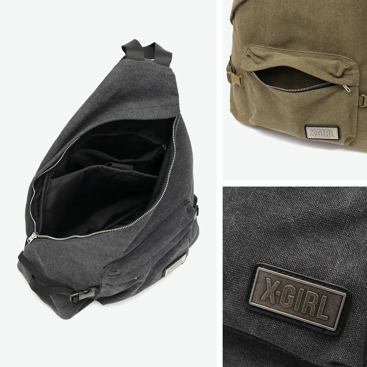 エックスガール ボディバッグ 大容量 | ギャレリア Bag＆Luggage | 詳細画像5 