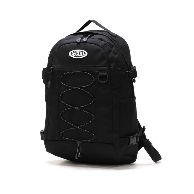 BLACK | エックスガール リュック X | ギャレリア Bag＆Luggage