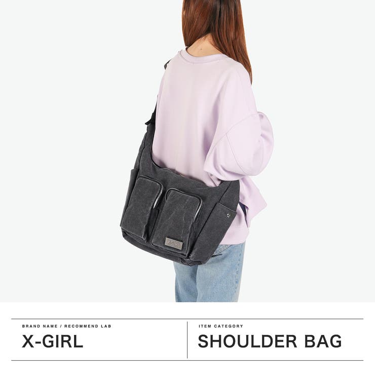 エックスガール ショルダーバッグ X | ギャレリア Bag＆Luggage | 詳細画像2 