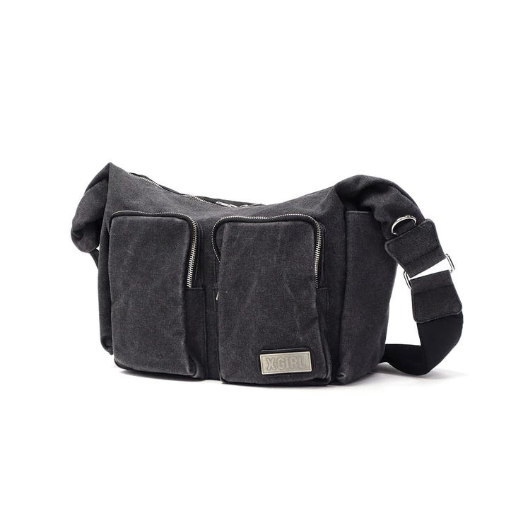 BLACK | エックスガール ショルダーバッグ X | ギャレリア Bag＆Luggage