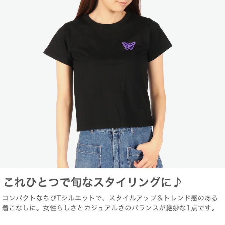 新品 送料込 エックスガール XGIRL Tシャツ ちびT ギャル X-girl エックスガール ANGEL FACE PATCH S/S BABY TEE