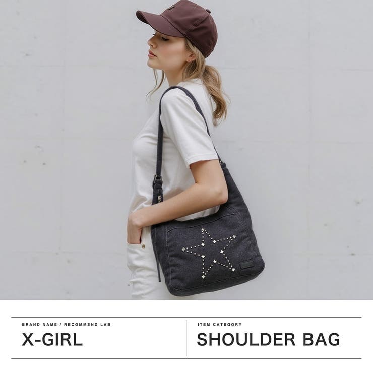 エックスガール ショルダーバッグ Xgirl[品番：GLNB0015219