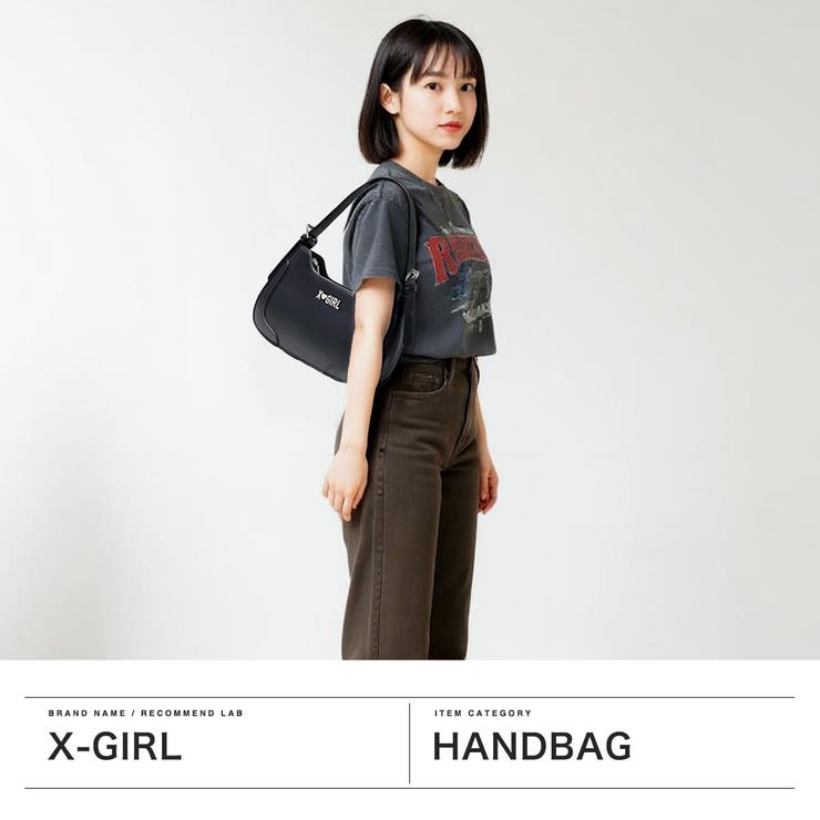 エックスガール ハンドバッグ Xgirl[品番：GLNB0015220