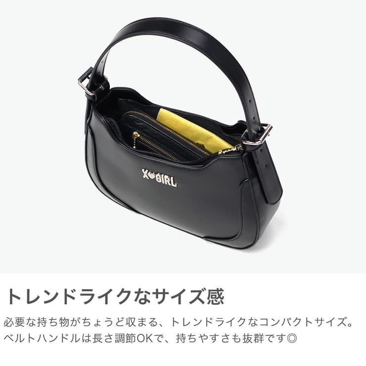 エックスガール ハンドバッグ Xgirl[品番：GLNB0015220]｜ギャレリア