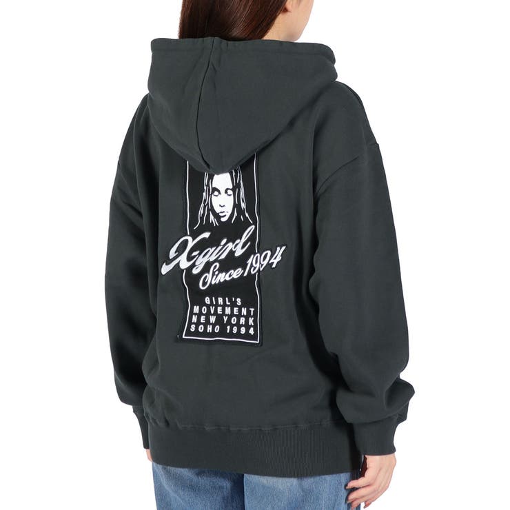 エックスガール パーカー Xgirl | ギャレリア Bag＆Luggage | 詳細画像10 