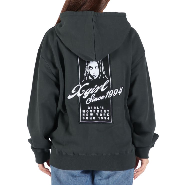 エックスガール パーカー Xgirl | ギャレリア Bag＆Luggage | 詳細画像9 