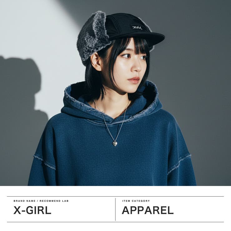 エックスガール キャップ X | ギャレリア Bag＆Luggage | 詳細画像2 