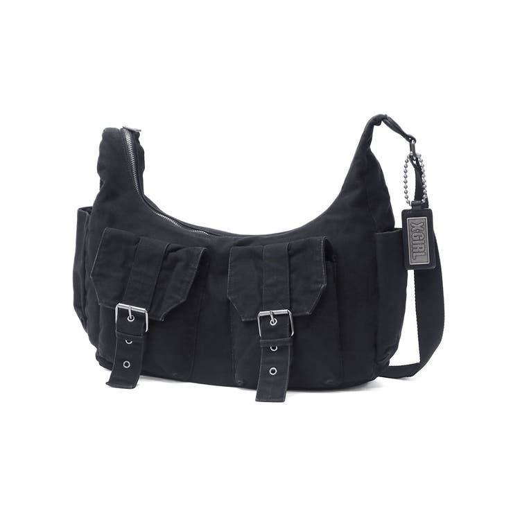 BLACK | エックスガール ショルダーバッグ X | ギャレリア Bag＆Luggage