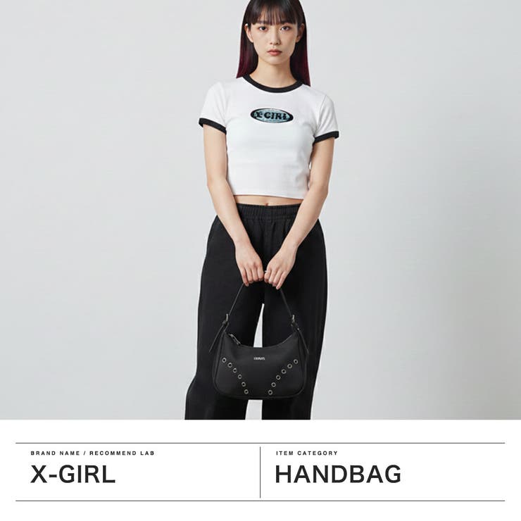 エックスガール ハンドバッグ X | ギャレリア Bag＆Luggage | 詳細画像2 