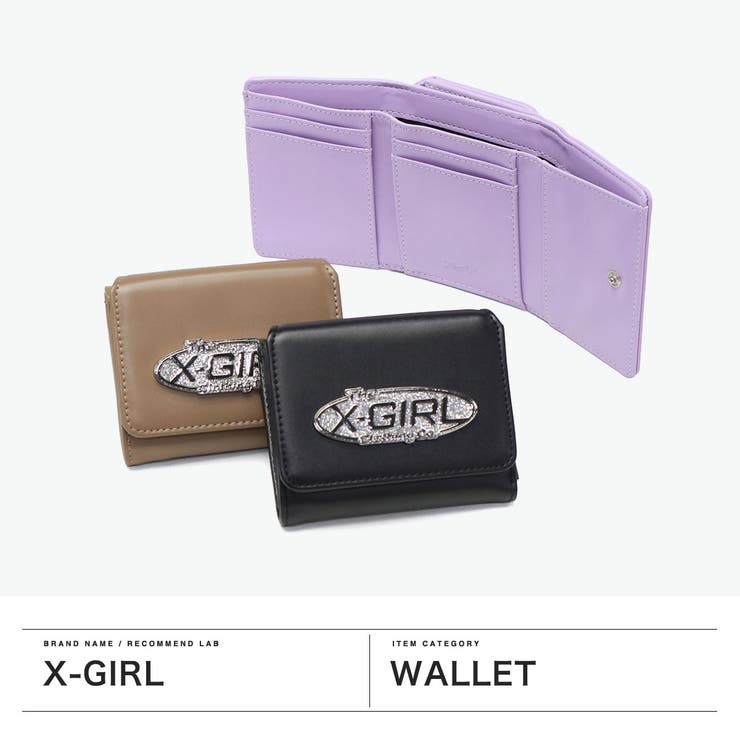 エックスガール 三つ折り財布 レディース | ギャレリア Bag＆Luggage | 詳細画像2 