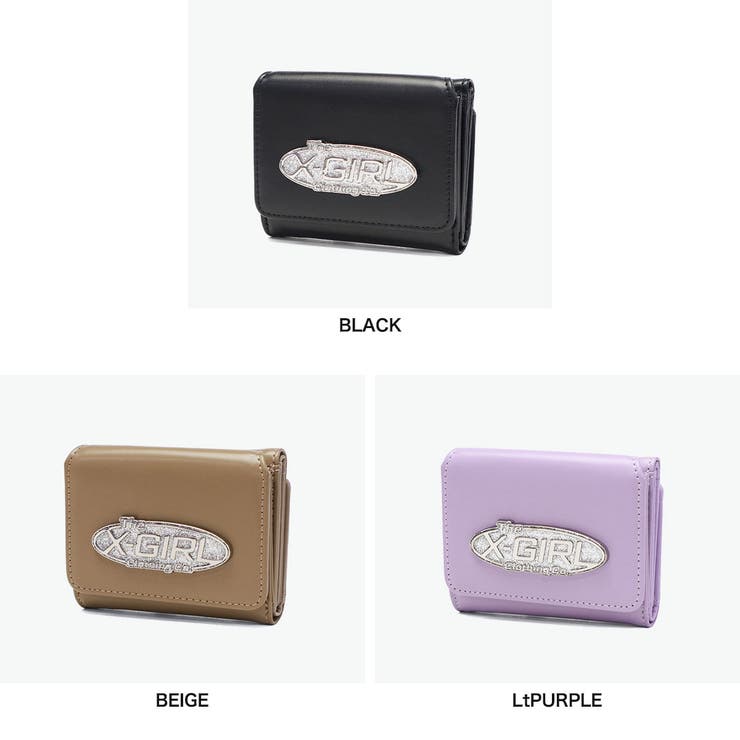 エックスガール 三つ折り財布 レディース | ギャレリア Bag＆Luggage | 詳細画像8 
