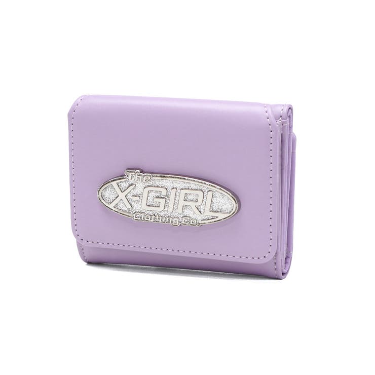 LtPURPLE | エックスガール 三つ折り財布 レディース | ギャレリア Bag＆Luggage