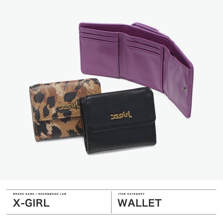 エックスガール 三つ折り財布 X | ギャレリア Bag＆Luggage | 詳細画像2 