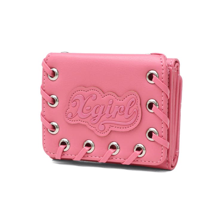 PINK | エックスガール 三つ折り財布 Xgirl | ギャレリア Bag＆Luggage