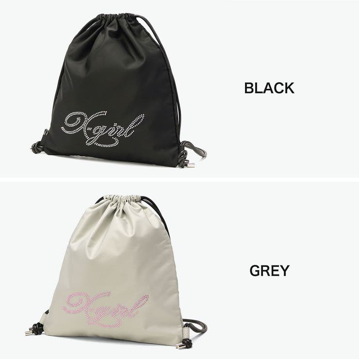 エックスガール ナップサック X | ギャレリア Bag＆Luggage | 詳細画像6 