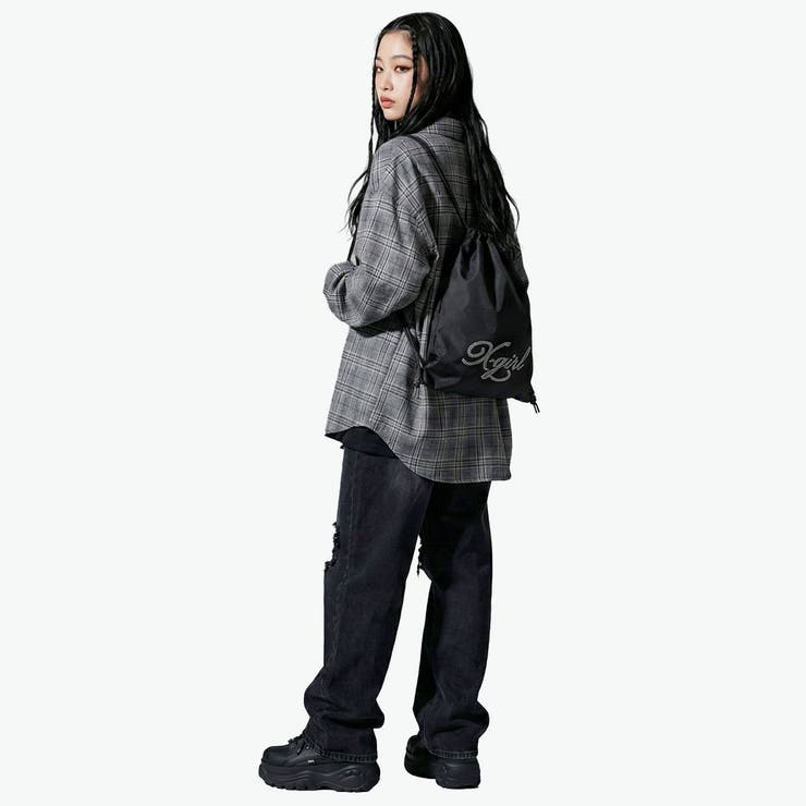 エックスガール ナップサック X | ギャレリア Bag＆Luggage | 詳細画像7 