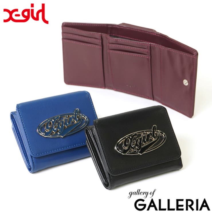 エックスガール 三つ折り財布 Xgirl | ギャレリア Bag＆Luggage | 詳細画像1 