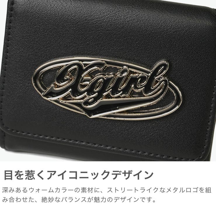 エックスガール 三つ折り財布 Xgirl | ギャレリア Bag＆Luggage | 詳細画像3 
