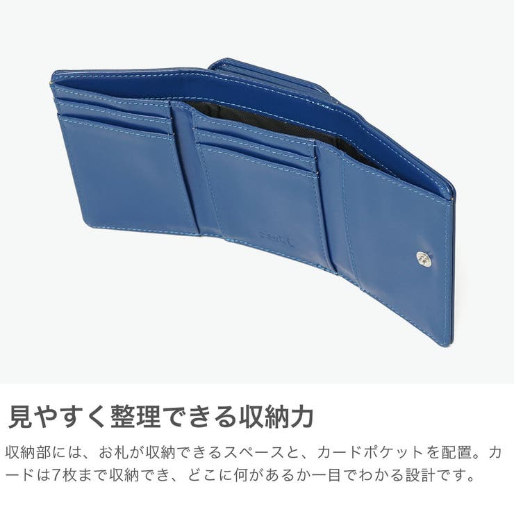 エックスガール 三つ折り財布 Xgirl | ギャレリア Bag＆Luggage | 詳細画像4 