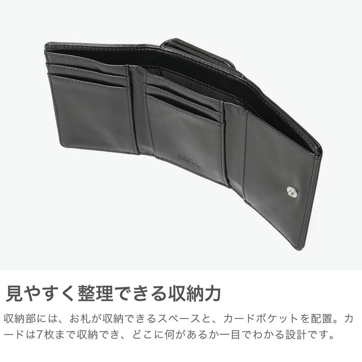 エックスガール 三つ折り財布 X | ギャレリア Bag＆Luggage | 詳細画像4 