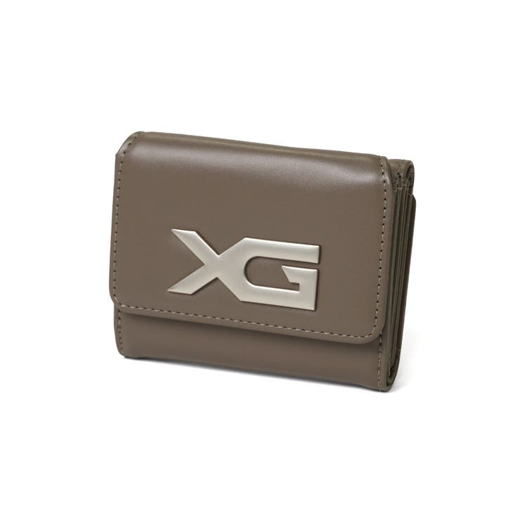 BROWN | エックスガール 三つ折り財布 X | ギャレリア Bag＆Luggage