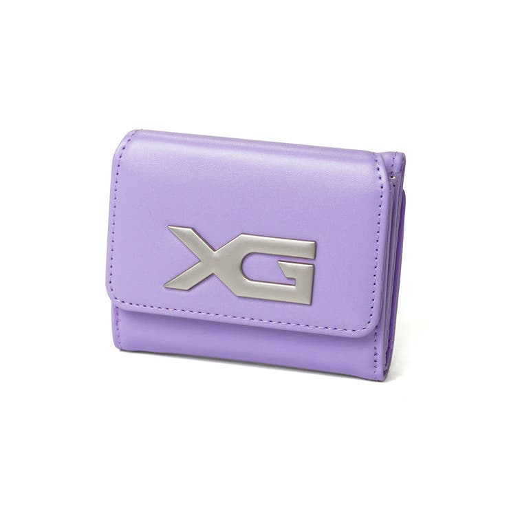 LtPURPLE | エックスガール 三つ折り財布 X | ギャレリア Bag＆Luggage