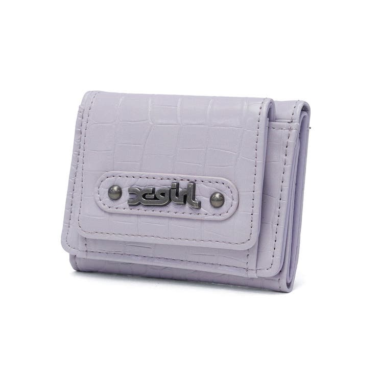 LtPURPLE | エックスガール 財布 X | ギャレリア Bag＆Luggage