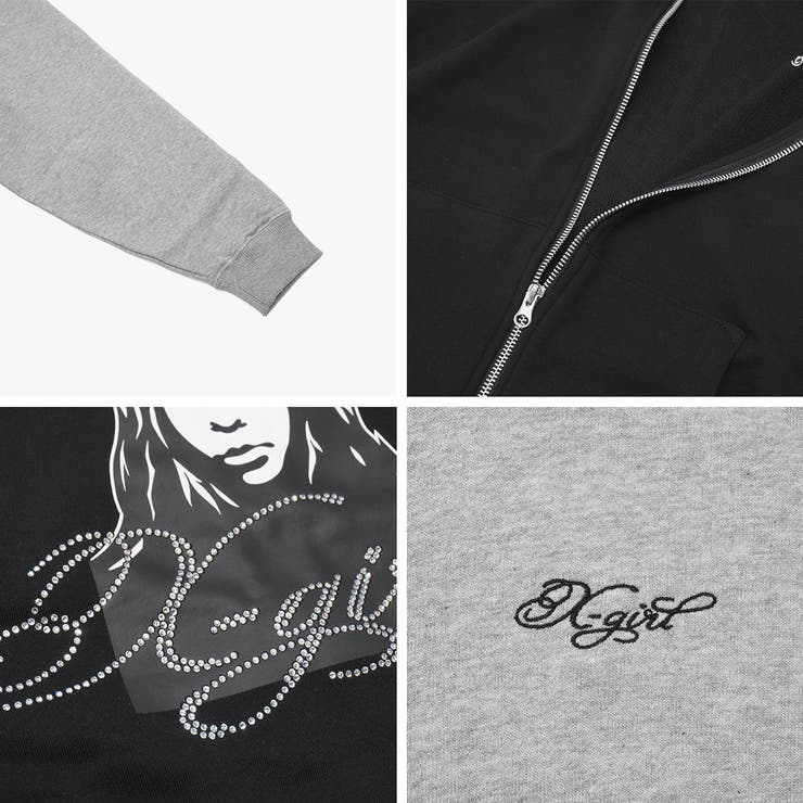 エックスガール パーカー X | ギャレリア Bag＆Luggage | 詳細画像5 