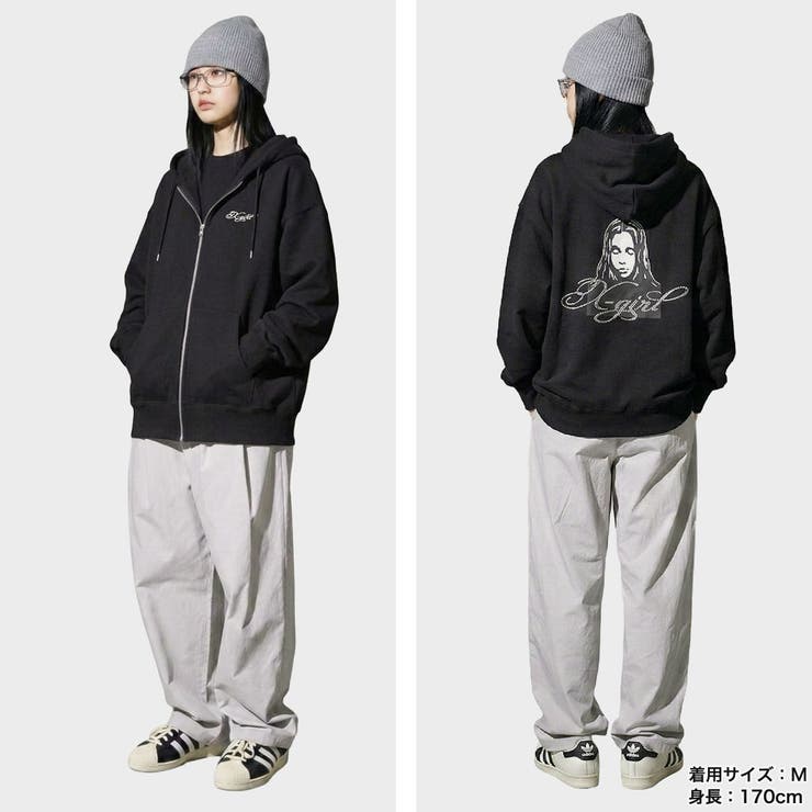 エックスガール パーカー X | ギャレリア Bag＆Luggage | 詳細画像8 