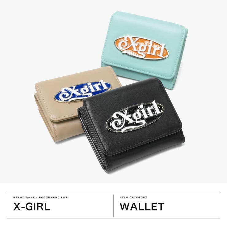 エックスガール 三つ折り財布 Xgirl | ギャレリア Bag＆Luggage | 詳細画像2 