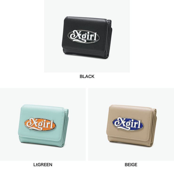 エックスガール 三つ折り財布 Xgirl | ギャレリア Bag＆Luggage | 詳細画像8 