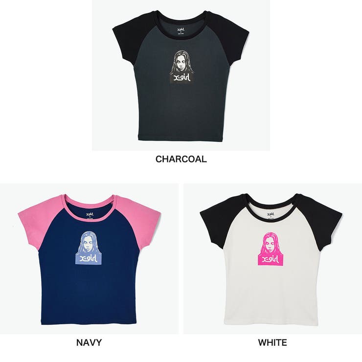 エックスガール Tシャツ Xgirl | ギャレリア Bag＆Luggage | 詳細画像2 