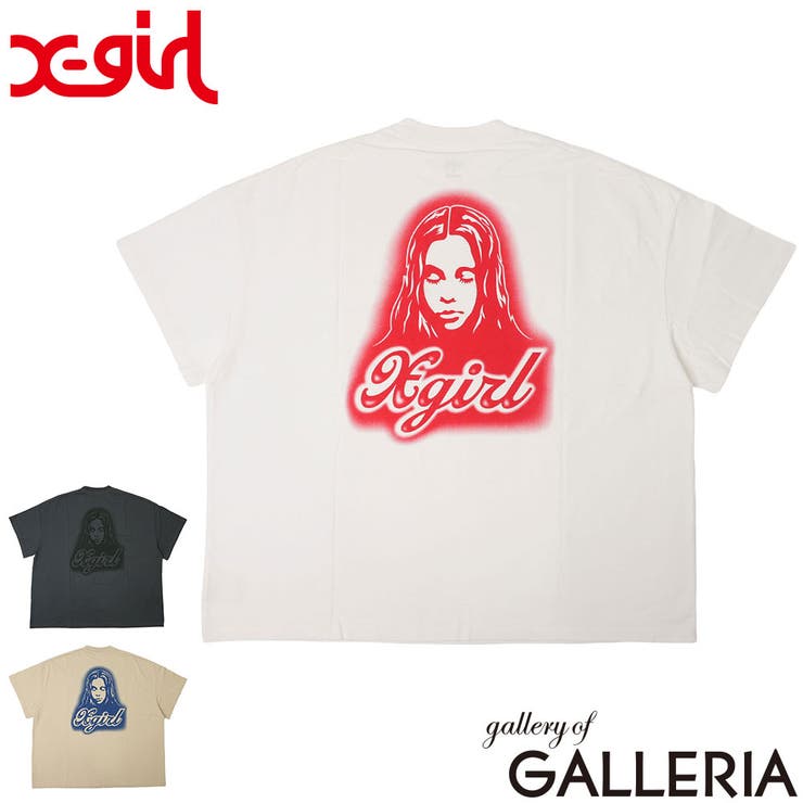 エックスガール Tシャツ Xgirl | ギャレリア Bag＆Luggage | 詳細画像1 