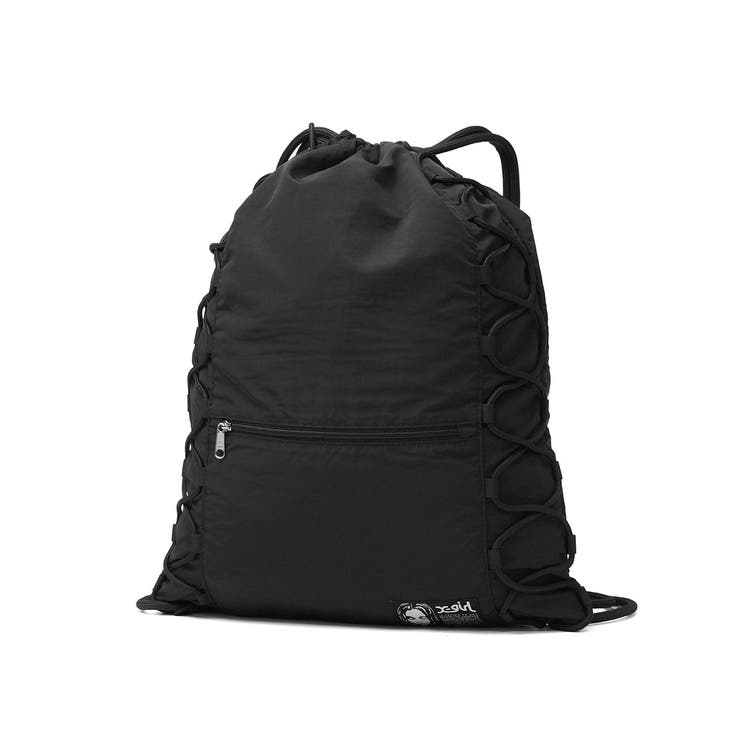 BLACK | エックスガール ナップサック Xgirl | ギャレリア Bag＆Luggage