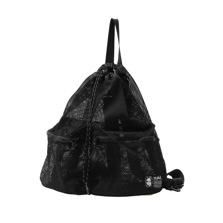 BLACK | エックスガール ナップサック Xgirl | ギャレリア Bag＆Luggage