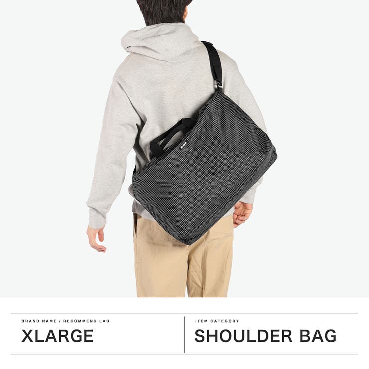 エクストララージ ショルダーバッグ XLARGE[品番:GLNB0014409 エクストララージ ショルダーバッグ XLARGE[品番:GLNB0014409