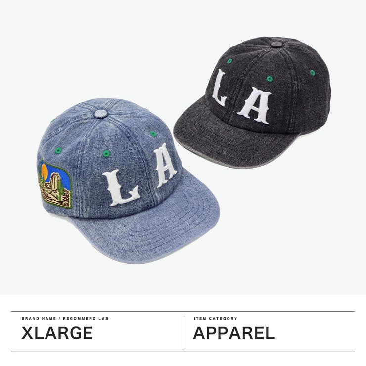 エクストララージ キャップ XLARGE | ギャレリア Bag＆Luggage | 詳細画像2 