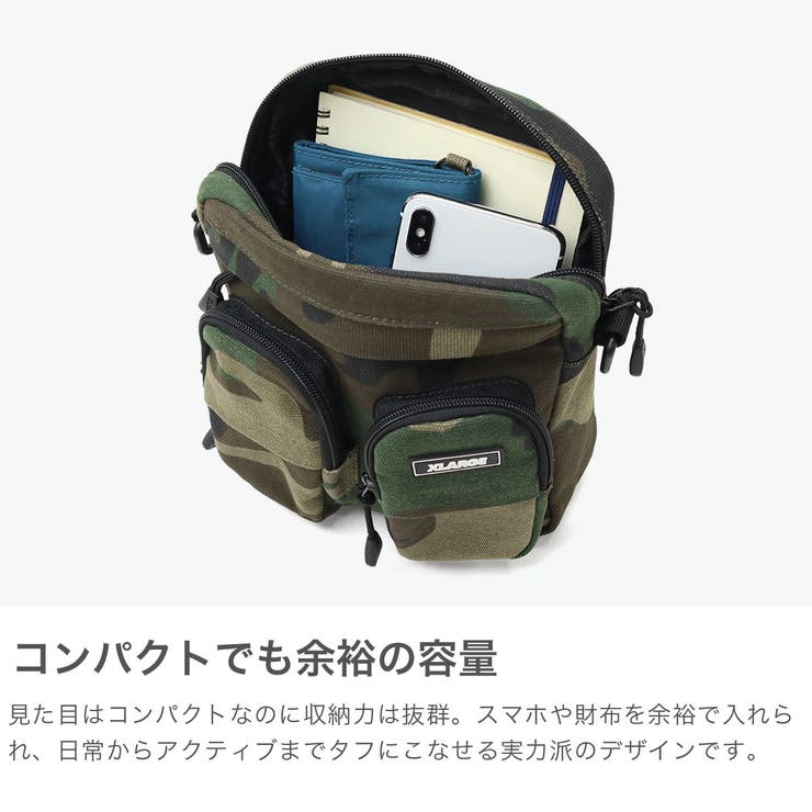 エクストララージ ショルダーバッグ XLARGE | ギャレリア Bag＆Luggage | 詳細画像3 