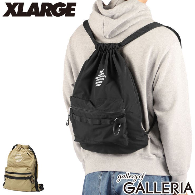 エクストララージ ナップサック XLARGE | ギャレリア Bag＆Luggage | 詳細画像1 