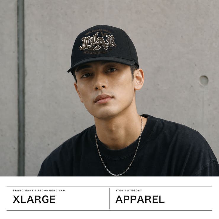 エクストララージ キャップ XLARGE | ギャレリア Bag＆Luggage | 詳細画像2 