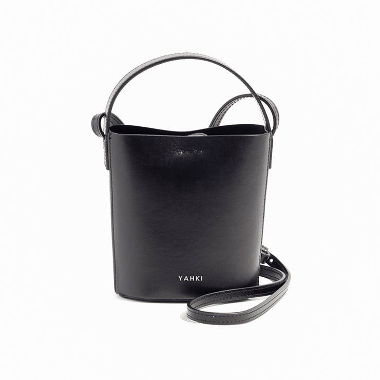 black | ヤーキ ショルダーバッグ YAHKI | ギャレリア Bag＆Luggage