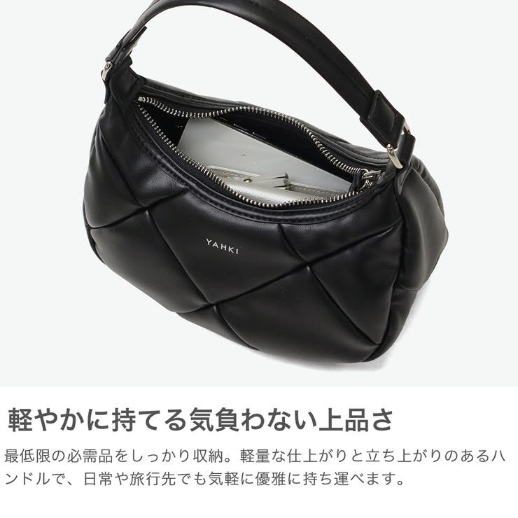 ヤーキ ハンドバッグ YAHKI | ギャレリア Bag＆Luggage | 詳細画像3 