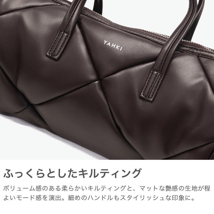 ヤーキ ボストンバッグ YAHKI | ギャレリア Bag&Luggage | 詳細画像3