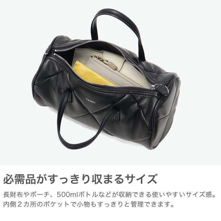 ヤーキ ボストンバッグ YAHKI | ギャレリア Bag&Luggage | 詳細画像4