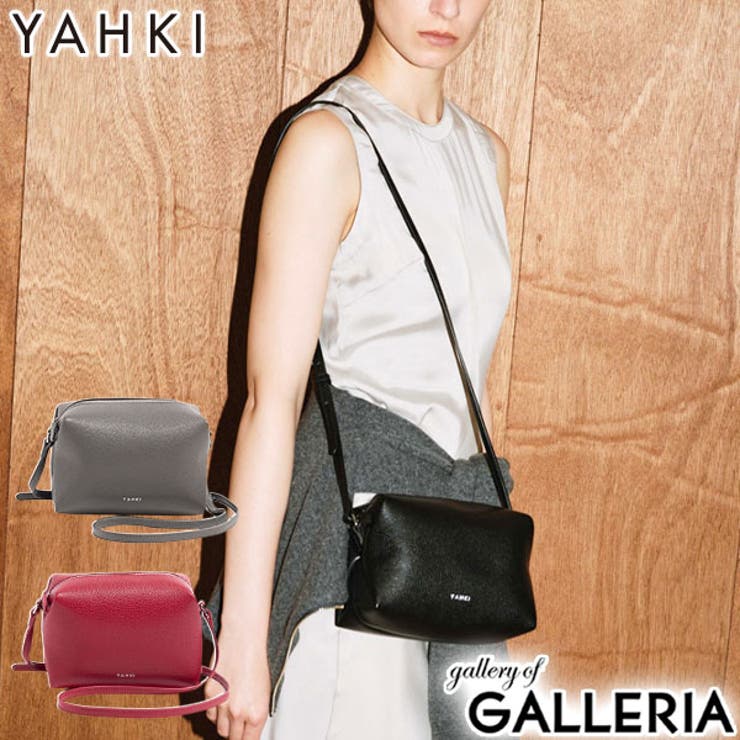 ヤーキ ショルダーバッグ YAHKI[品番：GLNB0016880]｜ギャレリア 