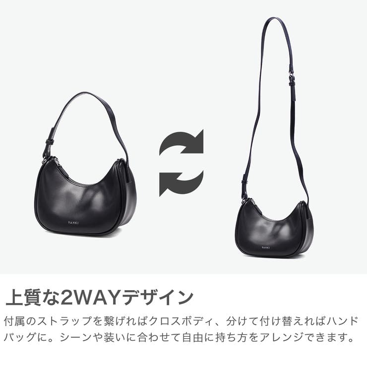 ヤーキ ショルダーバッグ YAHKI | ギャレリア Bag＆Luggage | 詳細画像4 